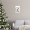 Stupell Industries Merry Christmas Holiday Stairway Wall Plaque Art